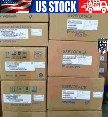 express delivery servo motor SGMAS-06ACA41 NEW #A6-43- - Image 1 of 4