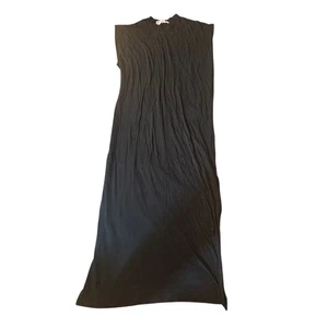 Free People Beach Black Maxi Dress Sleeveless Casual Summer Womens - Picture 1 of 3