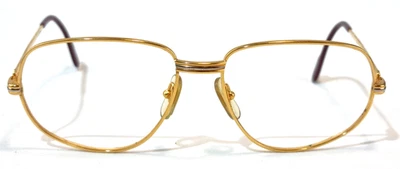 Cartier ROMANCE 1986 PARIS Vintage Luxusbrille 56/16 130 made in France - Bild 1 von 4