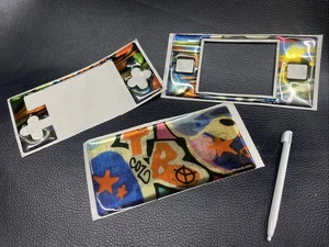 Red Beard Skin Wrap Aufkleber & Stylus Pen für Nintendo DS Lite - Bild 1 von 7