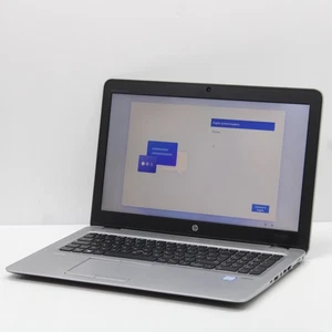 HP EliteBook 850 G4 Windows 11 15.6 inch Laptop Intel i5 7200U 8GB RAM 256GB SSD - Picture 1 of 16