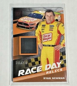 2020 Panini Donruss Racing NASCAR Race Day Relics Race Used Ryan Newman /250 - Picture 1 of 2