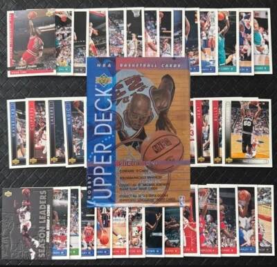 1993-94 Upper Deck NBA Basketball Trading Cards Complete Your Set U Pick 2/3 - Image 1 of 3