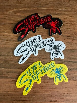 Supreme Wasp Bee Luminous Sticker