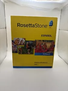 Rosetta Stone Spanish (Latin America) LEVEL 1 Condition: New Sealed - Picture 1 of 7