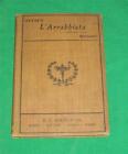 1892 1903 HEYES L'ARRABBIATA BERNHARDT THE FURY 4 PHASES OF LOVE GERMAN FRAKTUR