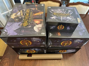 Oathsworn: Into The Deepwood 2nd Edition - Miniature Edition - Please Read Desc - Picture 1 of 9