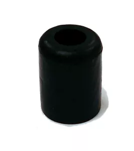 Parachoques de goma negro Herco 719 (1"" x 3/4") - 4 piezas - Imagen 1 de 2