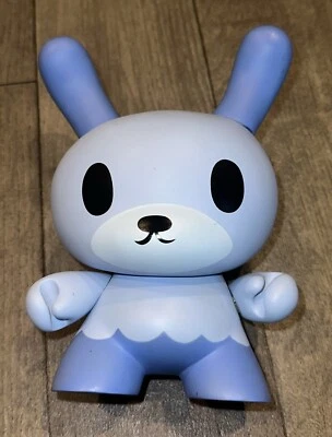 KIDROBOT DUNNY 8" DAVID HORVATH Little Inky AZUL 500 piezas 2004 - juguete de vinilo Foto 1 de 3
