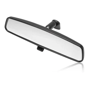 Inside Rear View Mirror For Jeep Cherokee XJ 1984-1991, Wrangler TJ YJ 1987-2006 - Picture 1 of 6