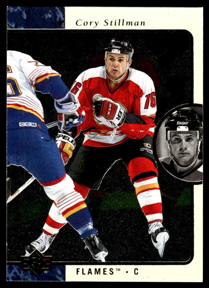 1995-96 SP #17 Cory Stillman Calgary Flames Hockey Card - Image 1 of 2
