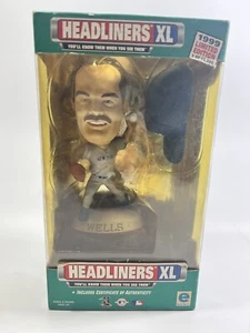 1999 Collezione David Wells New York Yankees Headliners XL Scultura Bobblehead - Foto 1 di 9