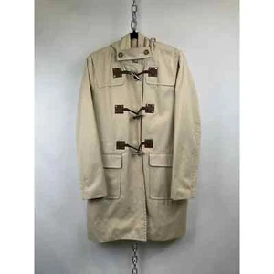 Michael Kors Duffle Coat Toggle Button Up Flap Pockets - Picture 1 of 12