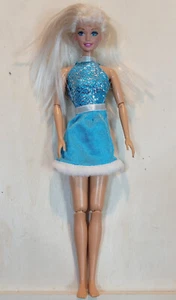 Eisläufer Outfit mit Barbie lose Puppe sehr guter Zustand gelenkig 1990er sehr guter Zustand C330G - Bild 1 von 8