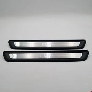 2019 - 2024 BMW 330i G20 Front Left & Right Side Door Trim Molding Sills Set - Picture 1 of 22