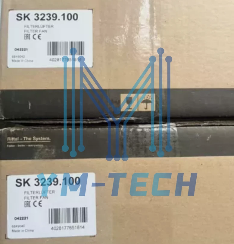 1PC NEW RITTAL SK 3239.100 Filter Fan New #P - Image 1 of 1