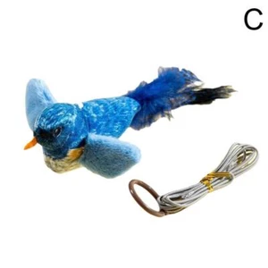 ✨Interactive Chirping Bird Cat Flapping Bird Cat Toy SALE For Exerci丨UK - Picture 1 of 14