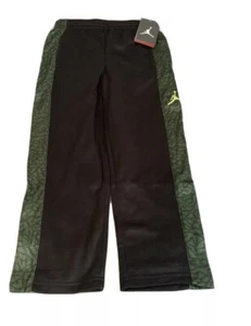 Nike Jordan 6 Jumpman Therma Dri Fit Sweat Athletic Black Pants Kids Youth  $53 - Picture 1 of 1