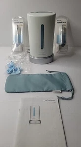 Phillips Sonicare UV sanitizer And Extra Brushes, Carrying Case And Instructions - Picture 1 of 8