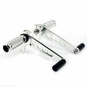 CAFE RACER COMMANDE RECULEE repose-pieds pr Yamaha RD 350 SR400 SR500 V-twin 920 - Photo 1/5