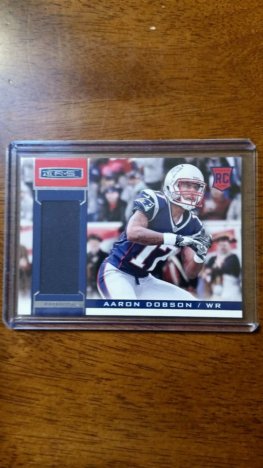 2013 Panini Rookies & Stars #201 Aaron Dobson New England Patriots Football Card - Image 1 of 1