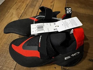 Adidas Five Ten 5.10 Aleon Zapatos de Escalada Negro Rojo BC0861 Para Hombre Talla 10 11” - Imagen 1 de 6