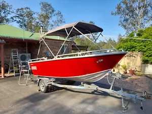 AQUAMASTER 4.35 ABALONE 3mm PLATE BOAT - Picture 1 of 10