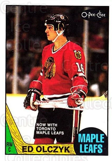 1987-88 O-Pee-Chee #104 Ed Olczyk - Image 1 of 1