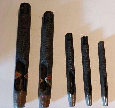 lot de 5 emporte pièce - Photo 1/2