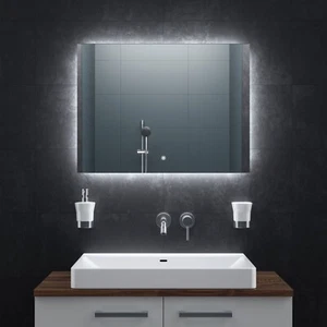 Bringer Infrarot Spiegelheizung - Infrarotheizung Spiegel mit LED - B-Ware - Bild 1 von 16