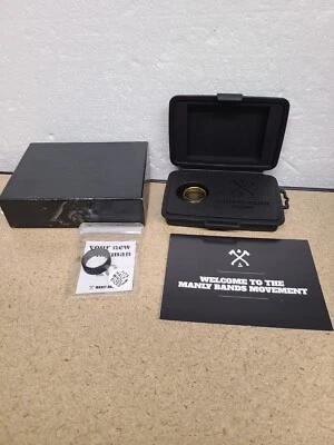 Bandas Manly The Ceo Talla 10 Con Anillo Wingman Silicona Bonus Foto 1 de 4