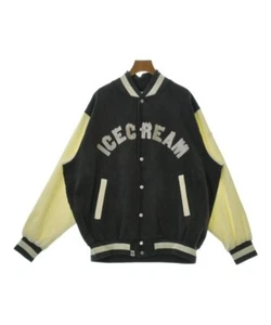ICE CREAM Varsity Jackets BlackxWhite L 200538531139 - Bild 1 von 9