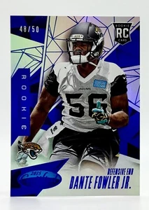 2015 Certified Mirror Blue #134 Dante Fowler Jr. RC 48/50 Jacksonville Jaguars - Picture 1 of 2