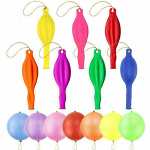 50 PUNCH BALLOONS Party Bag Fillers Goody CHILDRENS Loot Bag Toys Birthday