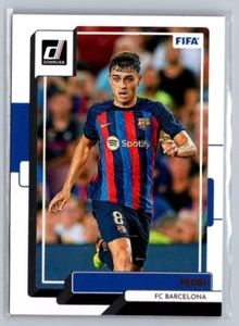 2022-23 Panini Donruss Pedri #33 Barcelona - Picture 1 of 2