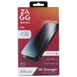 ZAGG Unsichtbarer Schild (Glas XTR4) Displayschutz Für Apple iPhone 16 Pro - Bild 1 von 1