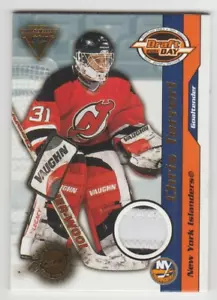 CHRIS TERRERI 2000-01 Private Stock Titanium Draft JERSEY PATCH #64 SP #025/079 - Picture 1 of 2