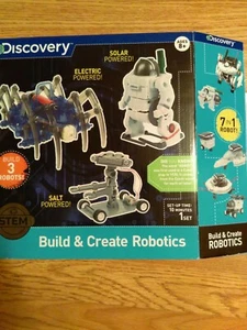Discovery Kids Build Create Robotics Semi-assembled no manual Selling for parts - Picture 1 of 5