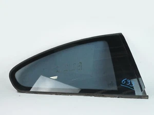 2008 - 2013 Bmw M3 E92 Window Glass Quarter Rear Right Rh Passenger Side Oem - Picture 1 of 9