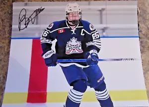BRAIDY WASSILYN SIGNED 8X10 MATTE PHOTO 1ST ROUND 2026 NHL DRAFT (B) - Picture 1 of 2