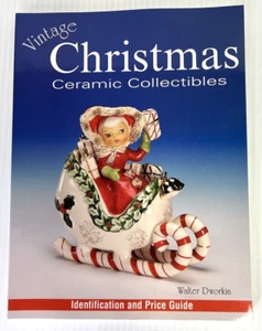 Vintage Christmas Ceramic Collectibles Identification Price Guide, NEW OLD STOCK - Picture 1 of 7