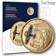 2023 - Honouring Elsie MacGill - 7-Coin Collector Keepsake Card Set - Canada