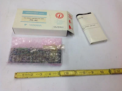 Yaskawa PG-A2 PG Speed Controller Card, Varispeed Series. NEW IN BOX - Image 1 of 4