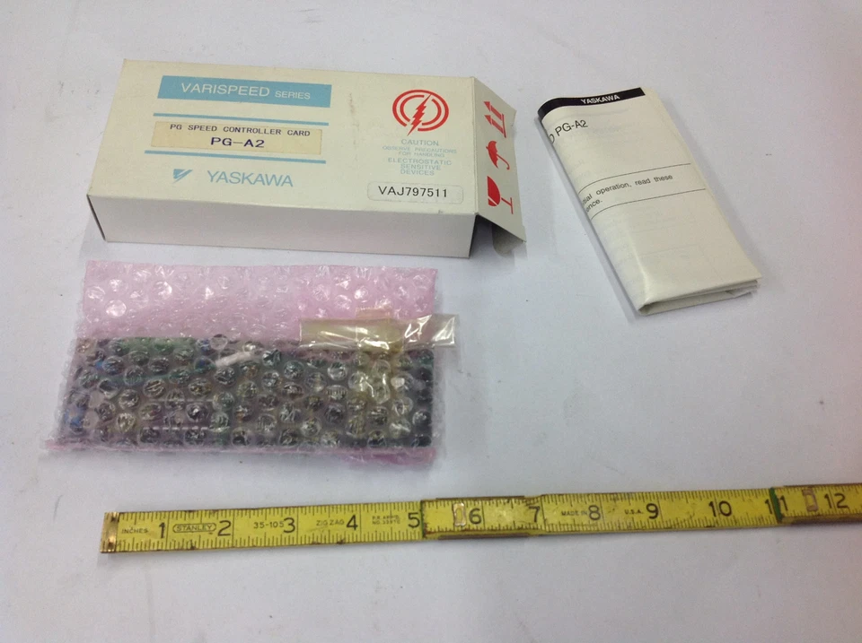 Yaskawa PG-A2 PG Speed Controller Card, Varispeed Series. NEW IN BOX - Image 1 of 4