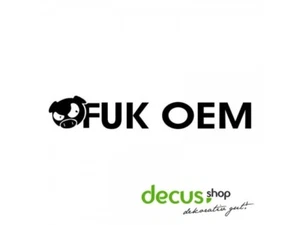 FUK OEM L 1290 13x2 cm // Sticker JDM Aufkleber Frontscheibe - Picture 1 of 2