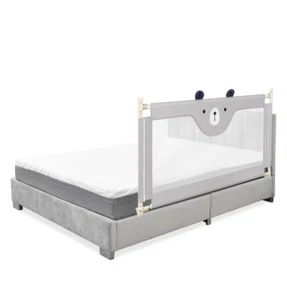 54" Bed Rails for Toddlers Vertical Lifting Baby Bedrail Guard with Lock - Picture 1 of 1