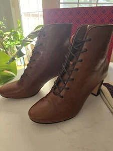 NWB Tory Burch Women's Shoes Runway Vienna 70mm Leather Boots US sz10 - Bild 1 von 15