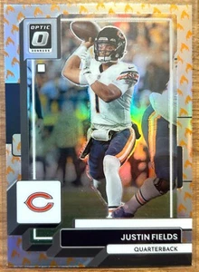 Donruss Optic 2022 - Justin Fields - Fire Emoji Prizm SSP 🔥 - Imagen 1 de 2
