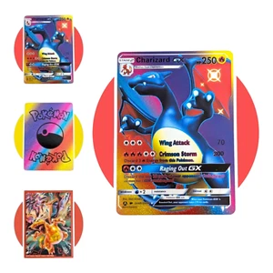 Novelty Pokemon Art Card (NN11): Charizard GX SV49/SV94 - Picture 1 of 4