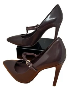 Coach Farren Merlot Heels Shoes Women’s Size 6 B - Picture 1 of 9